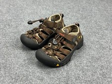 Keen Hiking Sandals H2 Newport Unisex Size 12 Kids Youth Brown Casual