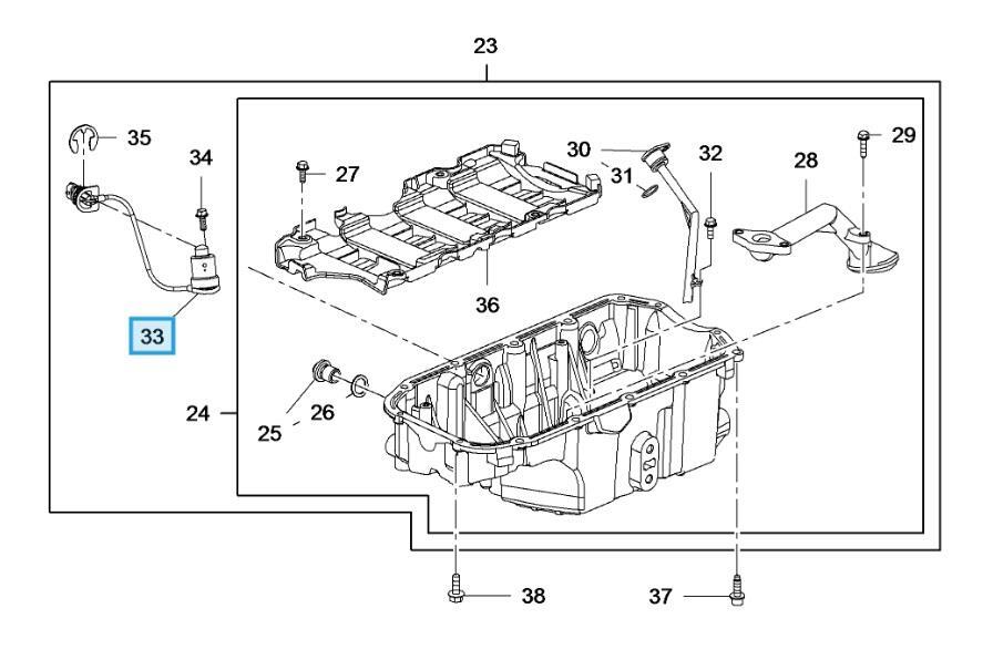 Doo Engy Ölstandsensor Ölniveausensor Motorölstand Sensor Ölstand Für Astra J GTC Astra J Caravan Cascada Insignia A Sports Tourer Insignia A Country Tourer Zafira C Tourer 2.0 CDTI 2.0 BiTurbo