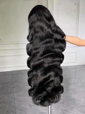 Body Wave Lace Front Wig Human Hair 13x6 Hd Glueless Pre Plucked Water Wave