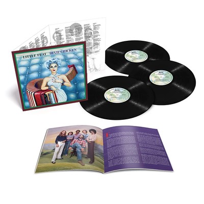 Little Feat - Dixie Chicken 3LP NEU OVP