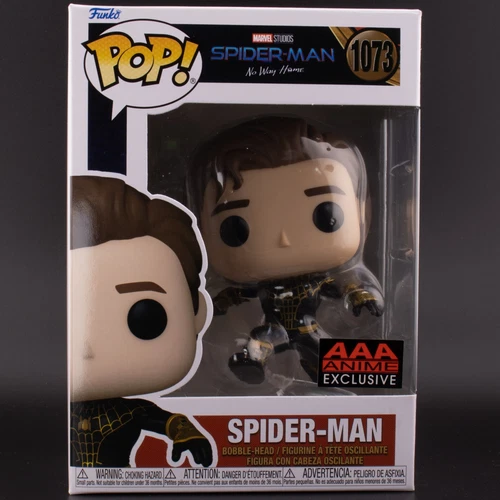 Funko Pop! Spider Man No Way Home #1073 Vinyl Pop Figure AAA Anime + Protector