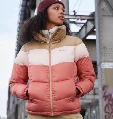 New! COLUMBIA WOMEN'S PUFFECT™ COLOR BLOCK JACKET. Size - XL | eBay