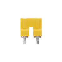 1636560000,Weidmuller, W-Series, Cross-connector, For the terminals, 2p,Lot of 5