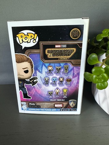 #1201 STAR-LORD, de PELÍCULAS FUNKO POP, ""GUARDIANES DE LA GALAXIA VOLUMEN 3" - Imagen 2 de 6