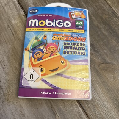 Mobigo Spiel Umizoomi Mit Verpackung Spiel Vtech