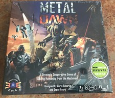 Metal Dawn Board Game, Kickstarter Deluxe Edition
