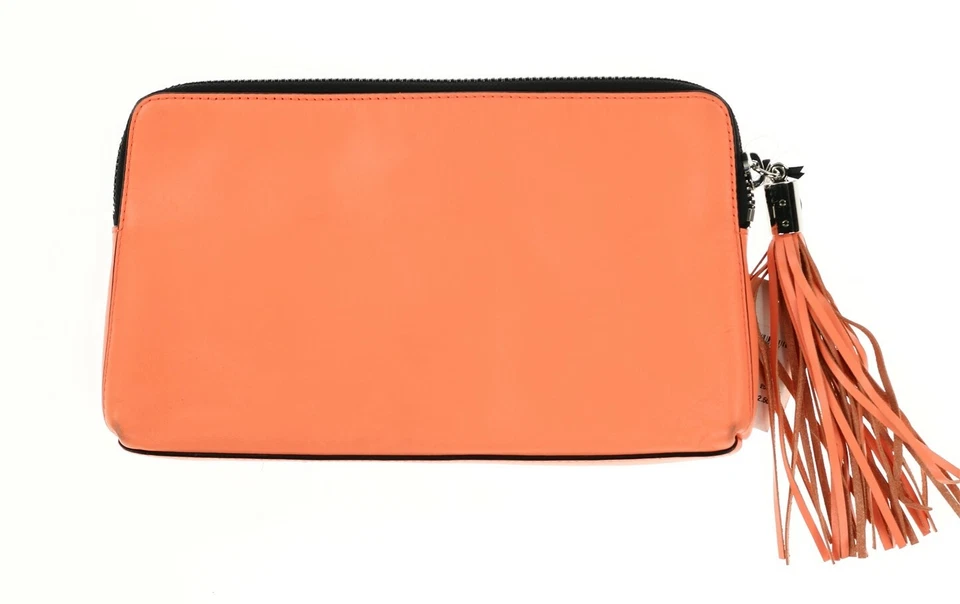 Женский разноцветный неоновый твидовый клатч MILLY 250 долл. США - Изображение 2 из 4