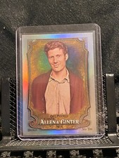Zach Gilford 2024 Allen & Ginter Hot Box Silver Portrait - Actor