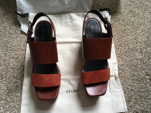 celine platform sandals