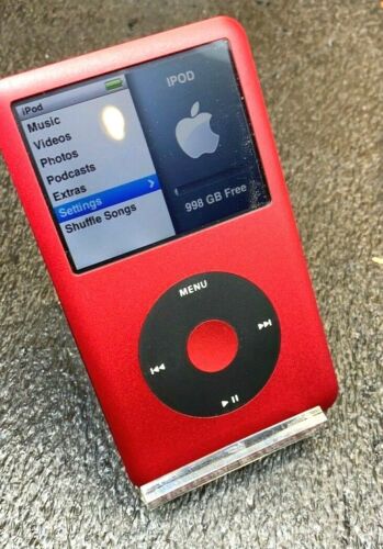 Apple IPOD CLASSIC 7th Generation 1 TB - Red Blue - mint!! | eBay