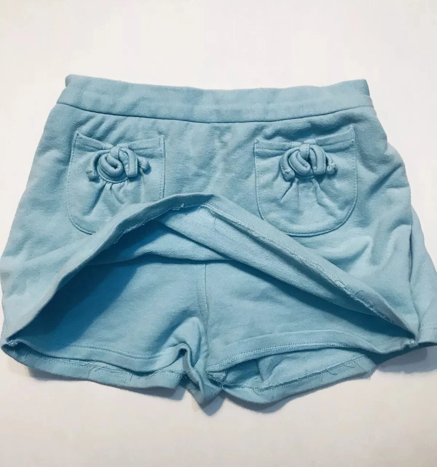 SPROCKETS Niñas Niños Mini Faldas Pantalones Cortos Faldas Talla 4T Azul Algodón Elástico Foto 3 de 4