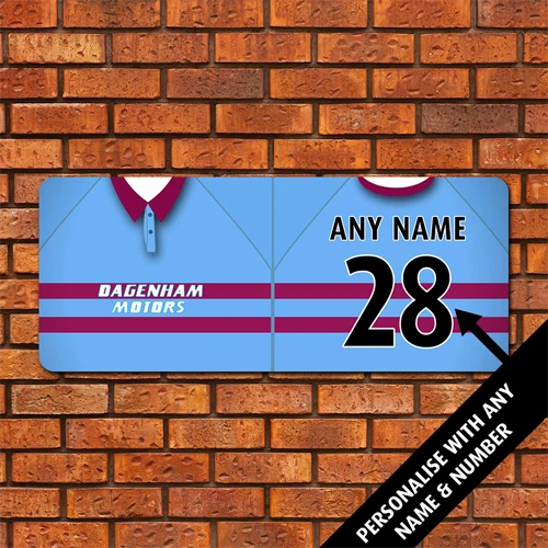 West ham retro jacket