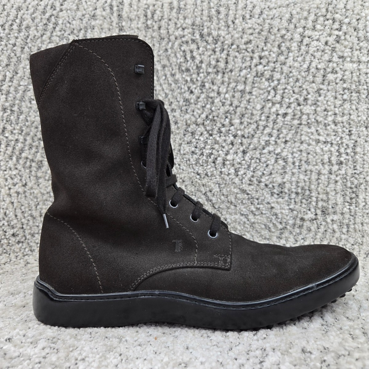 Tods Mens Black ankle Boots Tod main image 2
