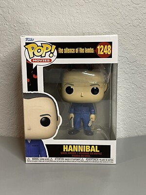 Funko Pop Movies #1248 Hannibal Lecter Silence Of The Lambs Horror