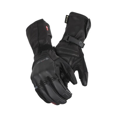 Dane Tyge Gore-Tex Grip Motorrad Handschuhe Gr. M - Schwarz GTX