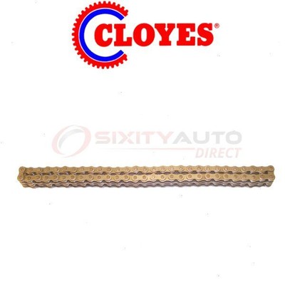 Cloyes Center Engine Timing Chain for 1967 GMC P35 P3500 Van - Valve Train  qw