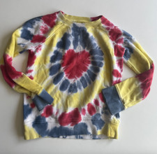 Tucker  Tate Girls Toddler Tie Dye Pullover Sweatshirt S