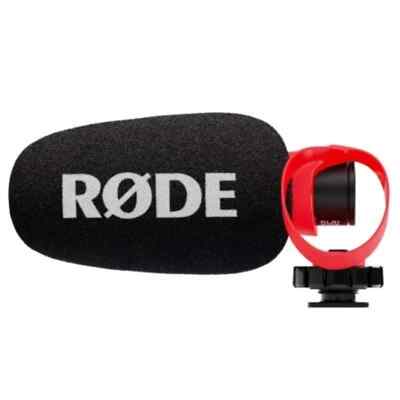 AUSVERKAUF - RODE VideoMicro II ultrakompaktes Kamerahalterung Shotgun Mikrofon