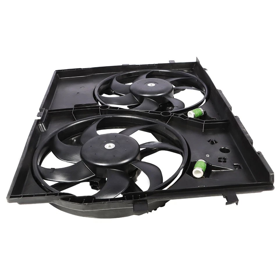 For 2014 2015-2019 Ram ProMaster 1500 2500 3500 Radiator Cooling Fan Assembly - Image 4 of 4