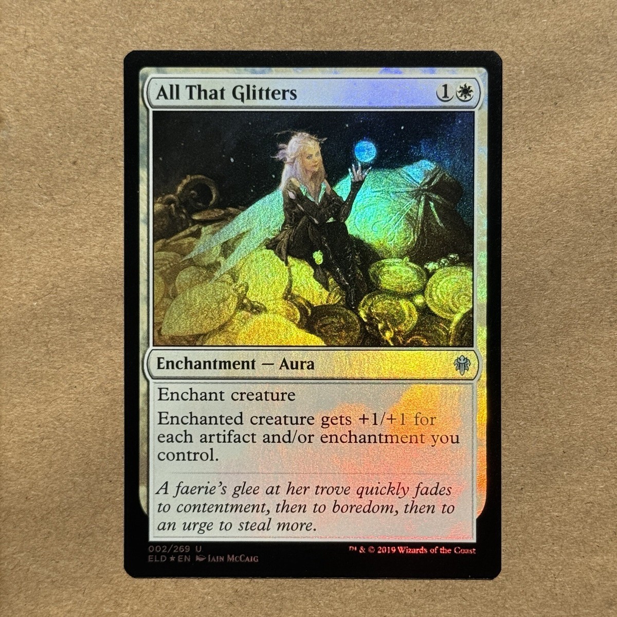 mtg cards like all that glitters Have anyone tried adding Glitters or Tremors to Boros Synth instead of  Rally the Peasants? Did it work? : r/Pauper