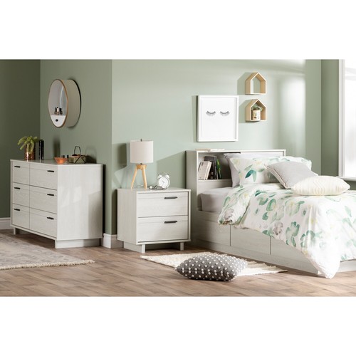 South Shore Fynn 6-Drawer Double Dresser - Picture 3 of 5