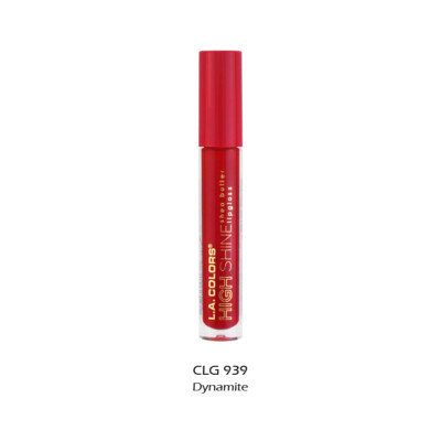 1 LA COLORS High Shine Lipgloss Shea Butter - CLG ''Pick Your 1 Color''  *Joy's*