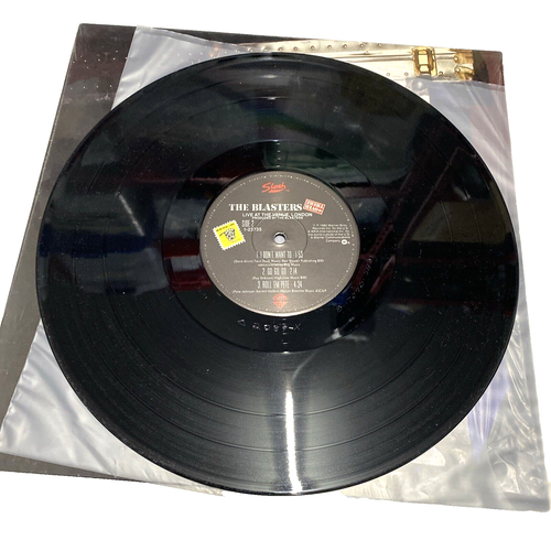THE BLASTERS 1982: Over There LP 33 RPM Vinyl 12" Slash Win 1-23735 in Shrink - Picture 5 of 7