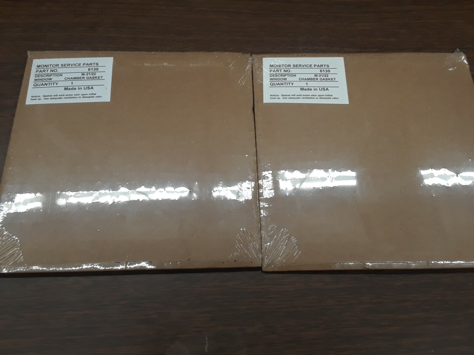 Monitor Heater Parts 6130 Chamber Gasket (2GASKETS) Monitor 21,22,422