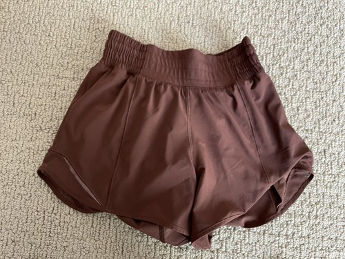 NWOT Lululemon Hotty Hot Short 4” Lined 