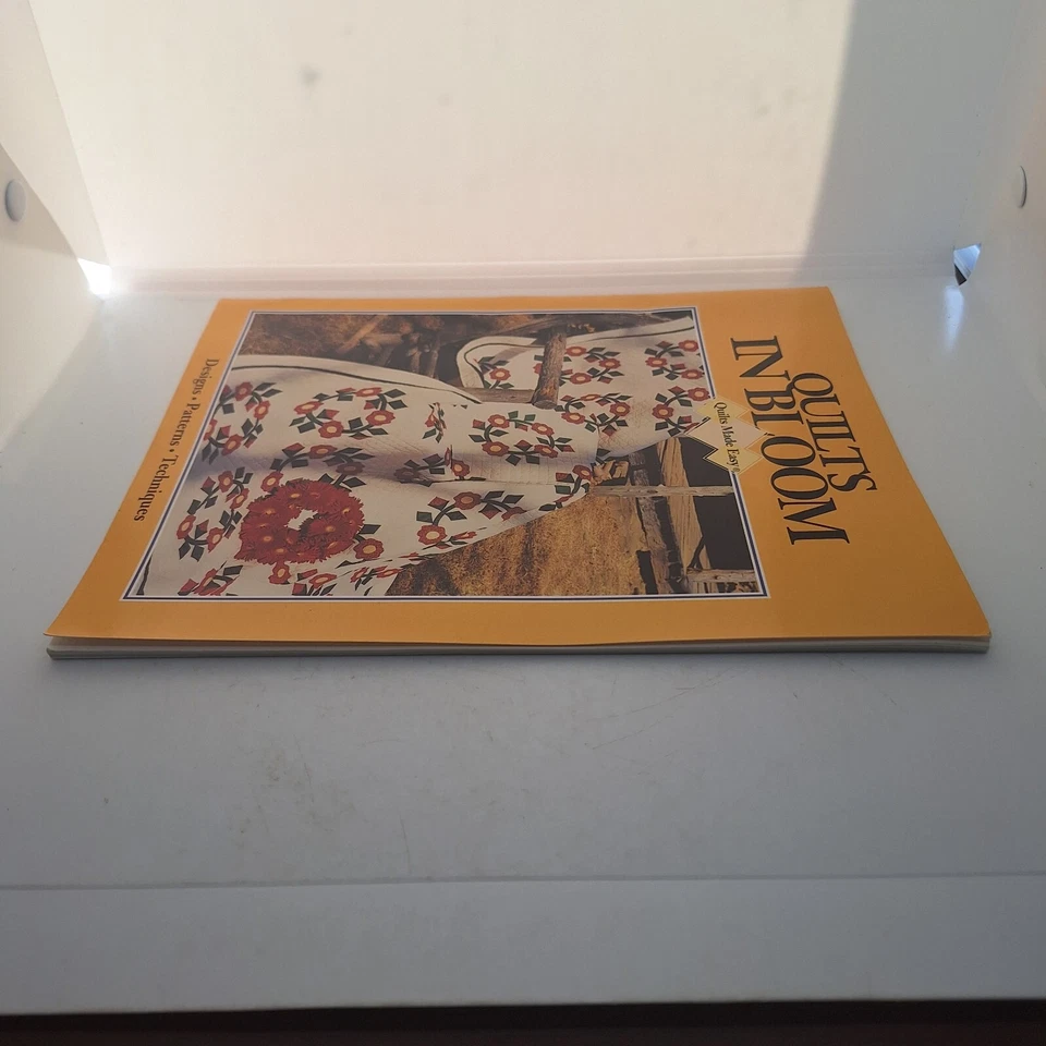 Edredones en flor - Edredones hechos fáciles por Oxmoor House (versión de bolsillo de 1995) apliques Foto 4 de 4