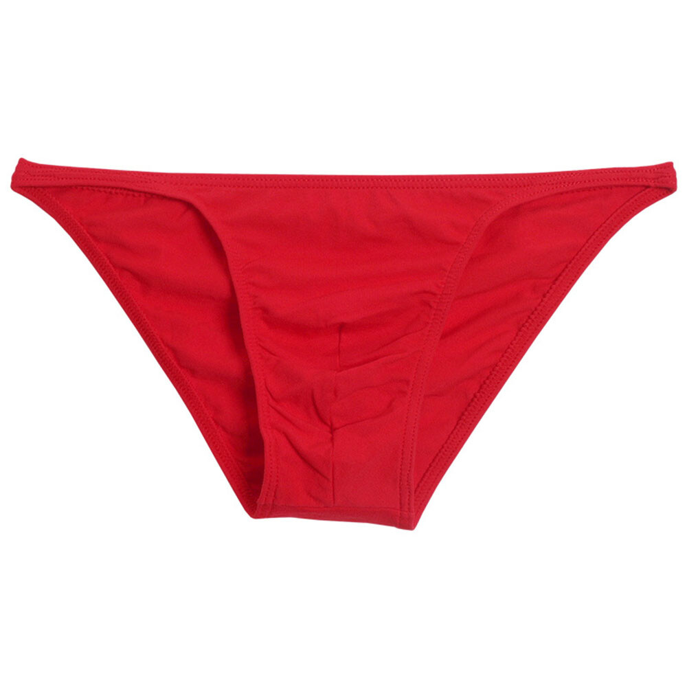 Intimo Sexyuomo Hot Slip Uomo Perizoma Con Rigonfiamento Pouch: Schiena A T, Nero, Spandex, Taglia M, Nuovo Con Etichette Panciotto Uomo - Foto 10
