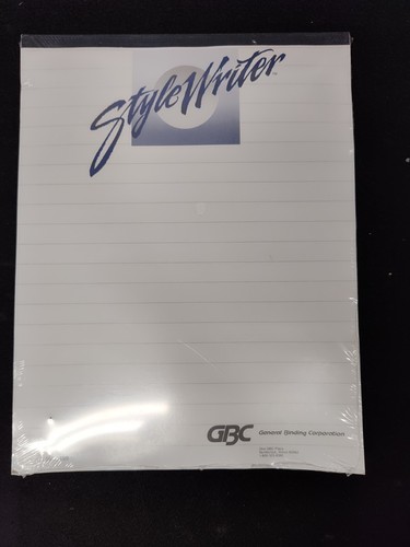 GBC Lettering System E w/Cassettes & Carrying Case - Picture 18 of 19