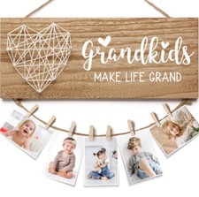 Grandma Picture Frame, Birthday Gifts for Grandma
