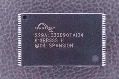 S29AL032D90TFI - IC: FLASH memory | 32MbFLASH; 4Mx8bit; 90ns; TSOP48; parallel | Transfer Multisort Elektronik (WFS