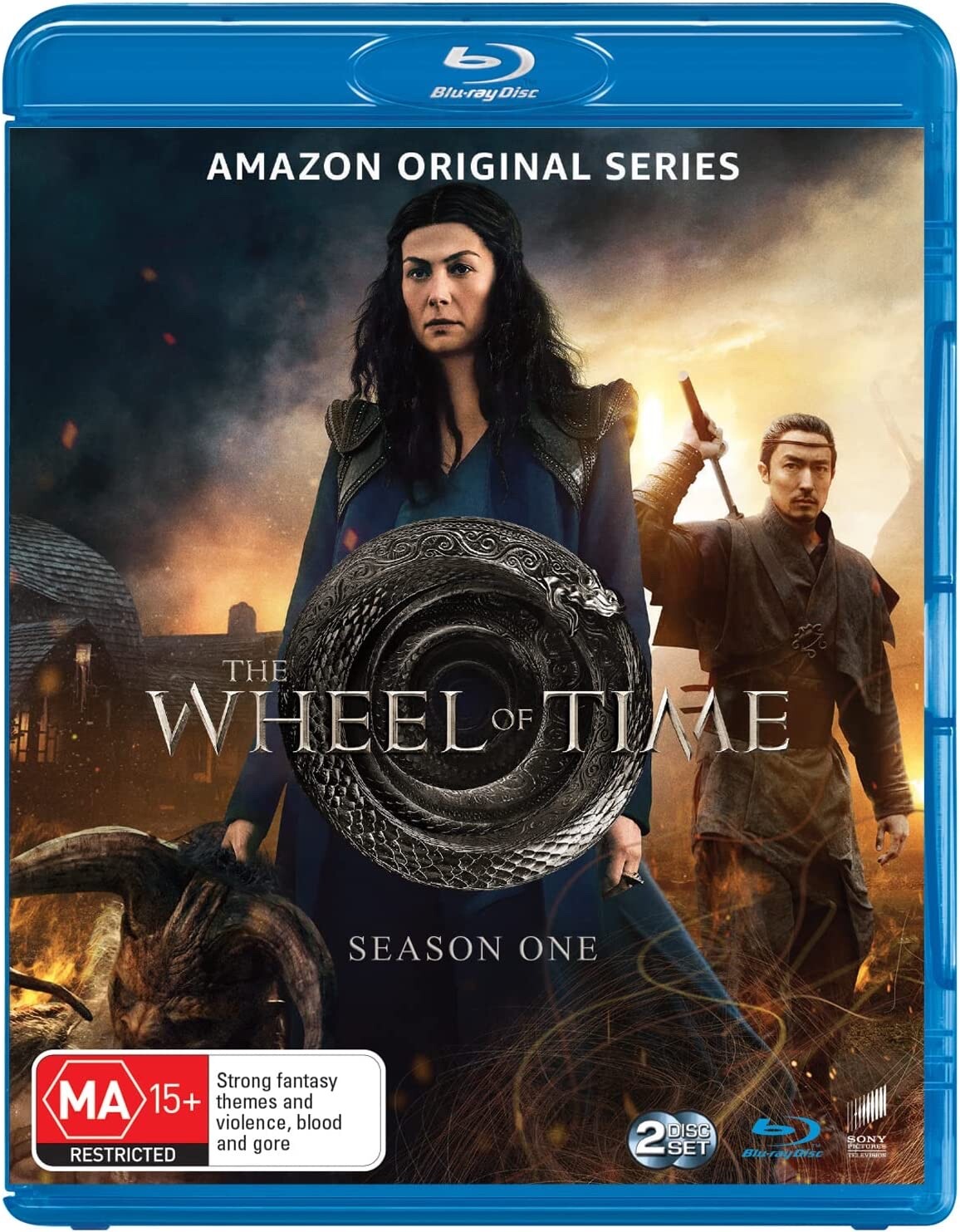 The Wheel of Time - Season 1 Blu-Ray New & Sealed Region B OFFICIAL RELEASE