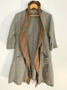 linen duster jacket