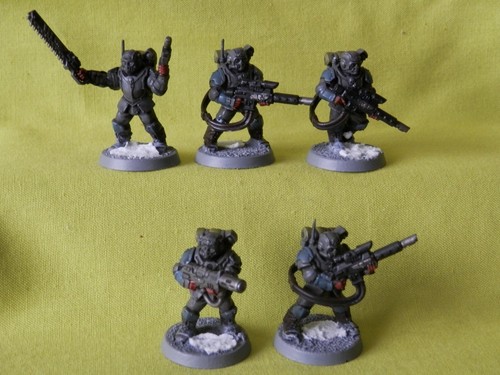 WARHAMMER 40K PAINTED ASTRA MILITARUM ARMY - MANY UNITS TO CHOOSE FROM - Picture 95 of 129