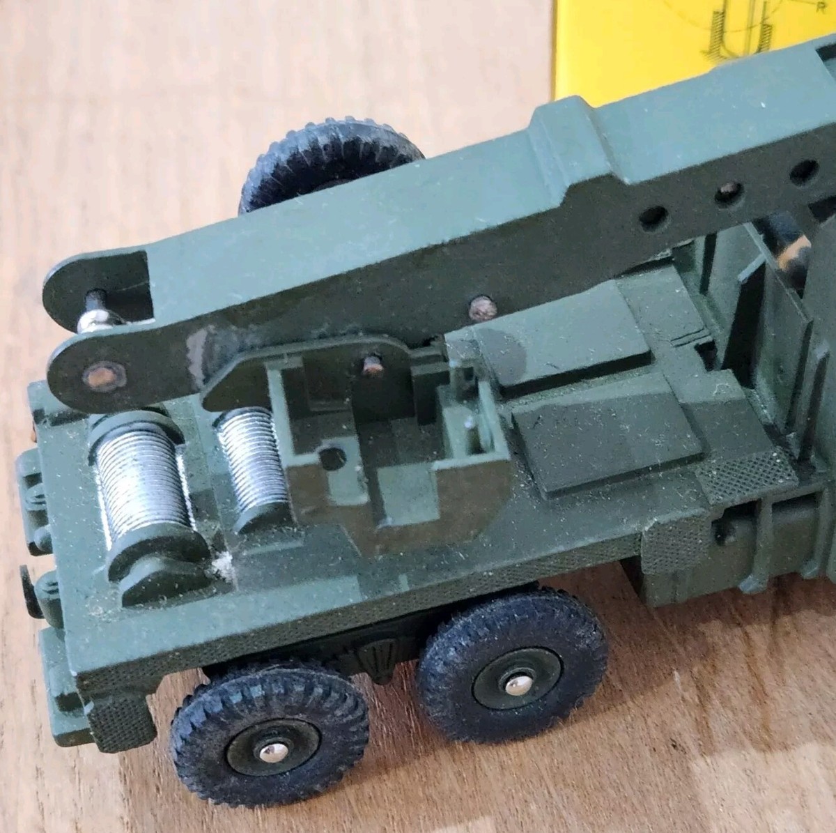 Camion Dinky Toys Berliet Dépanneuse Militaire – Boîte D'origine, Occasion