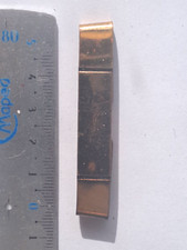 012129 1 galon métal aspirant doré