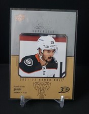 HOCKEY 2021-22 UPPER DECK HONOR ROLL SUPERSTAR BENOIT OLIVIER GROULX # 62