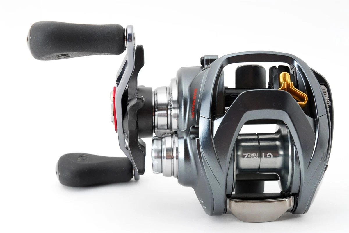 Daiwa 17 STEEZ A TW 1016SHL Left Baitcasting Reel Excellent+++ From JAPAN #1061