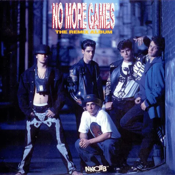 CD New Kids On The Block No More Games / The Remix Album CBS - Bild 1 von 1