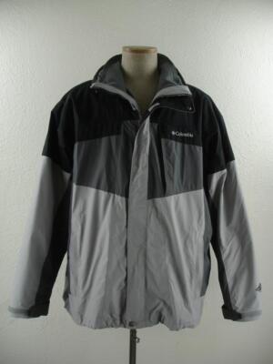 Columbia Men's XXL Columbia Bugaboo 3-in-1 Omni-Tech Jacket Fleece Interchange