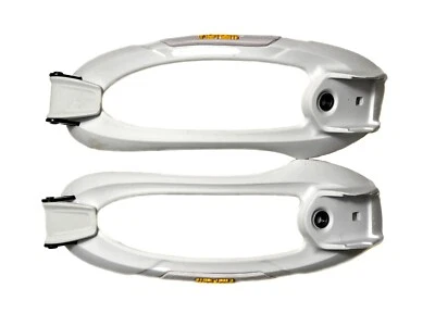 Nitro Snowboard Bindungen - Zehenriemen Set - Vibram - keine Schnallen - Größe auswählen