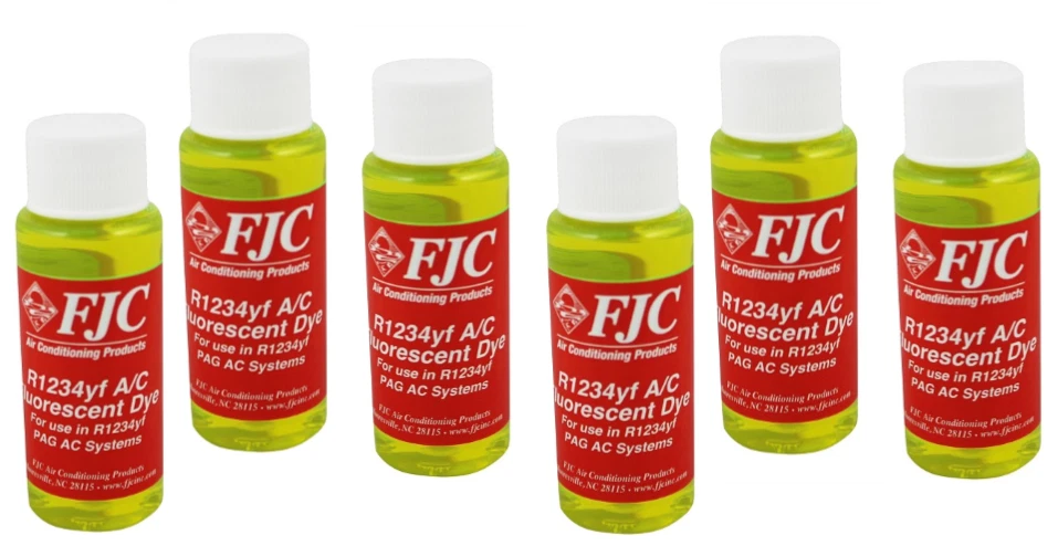 Комплект УФ-красителя для обнаружения утечек FJC 4972yf R-1234yf - Изображение 3 из 4
