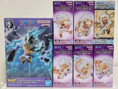 Gear 5 Special LUFFY NIKA 7 set WCF One Piece World Collectable Figure