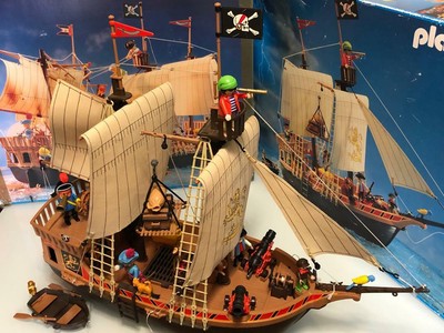 barco pirata playmobil años 90