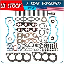 96-04 Head Gasket Bolts Set Fits Nissan Frontier For Xterra For Infiniti 3.3L