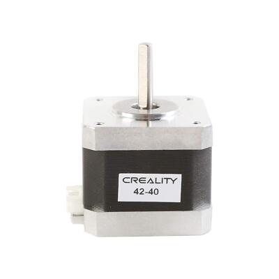 Creality 3D Printer 42-40 Stepper Motor 2 Phase 1A 1.8 Degree 0.4N.M Stepper ...
