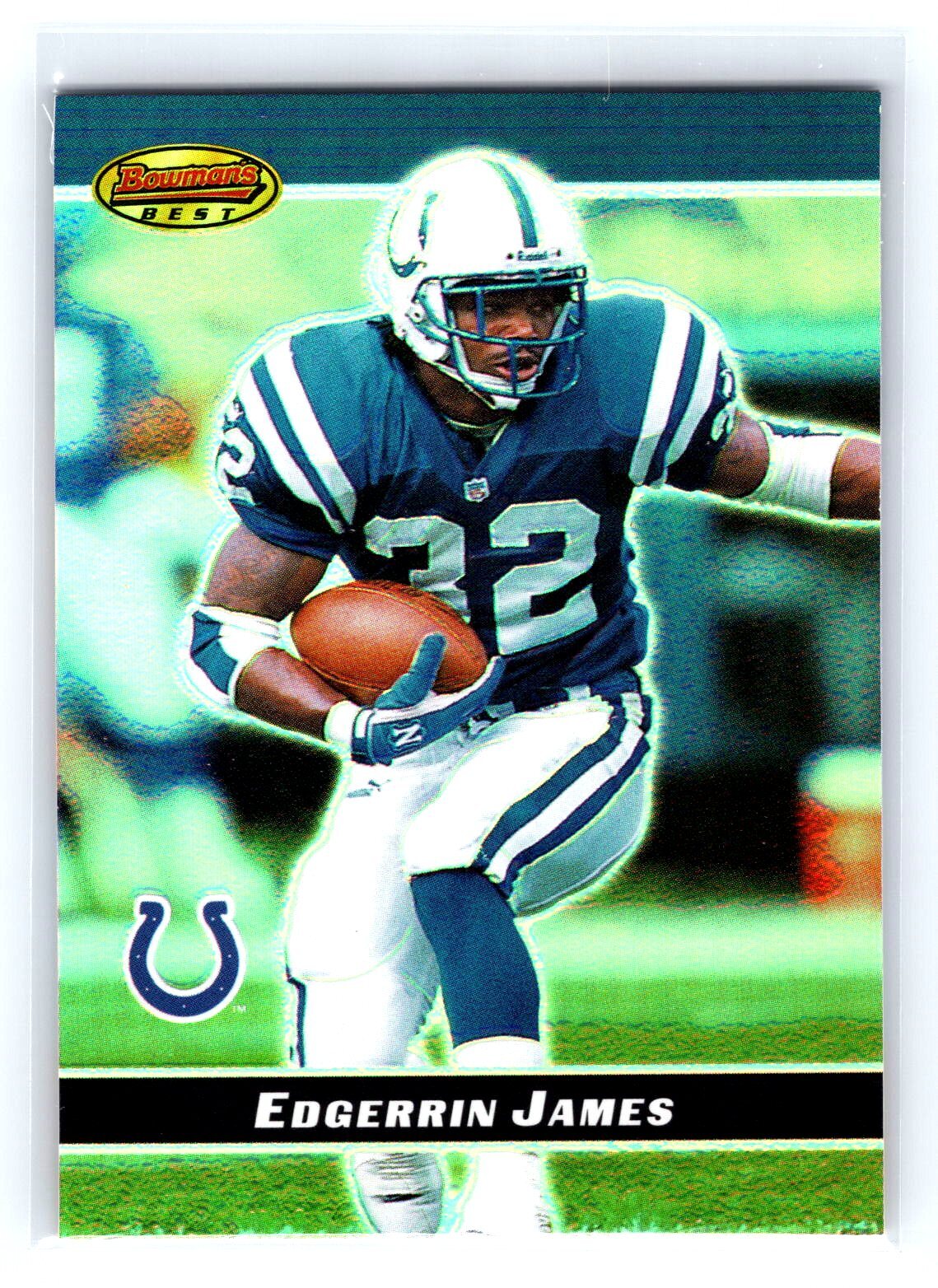 2000 Bowman's Best #49 Edgerrin James Indianapolis Colts